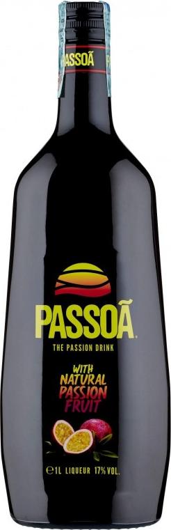 PASSOÃ The Passion Drink Liqueur 17% Vol. 1l