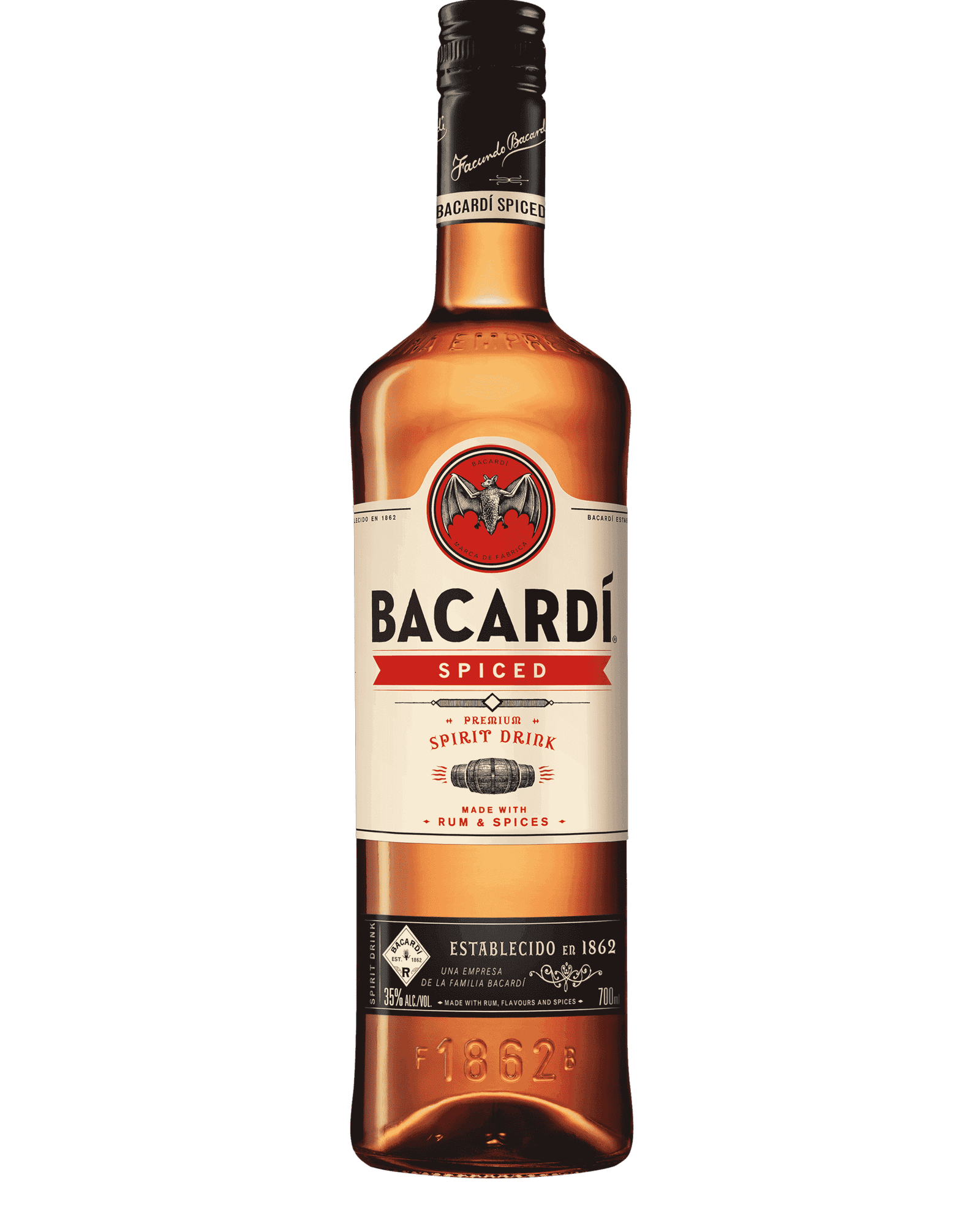 Bacardi SPICED 35% Vol. 0,7l