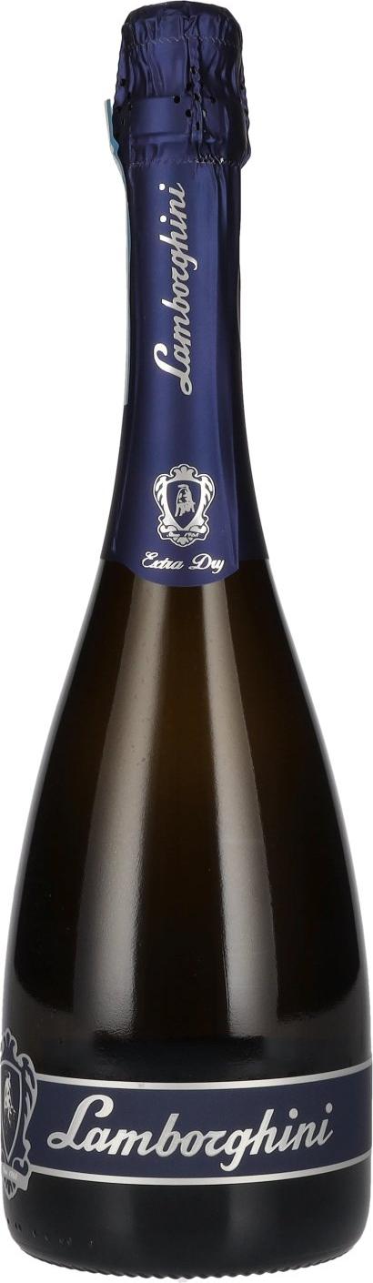 Lamborghini EXTRA DRY Prosecco DOC 11% Vol. 0,75l