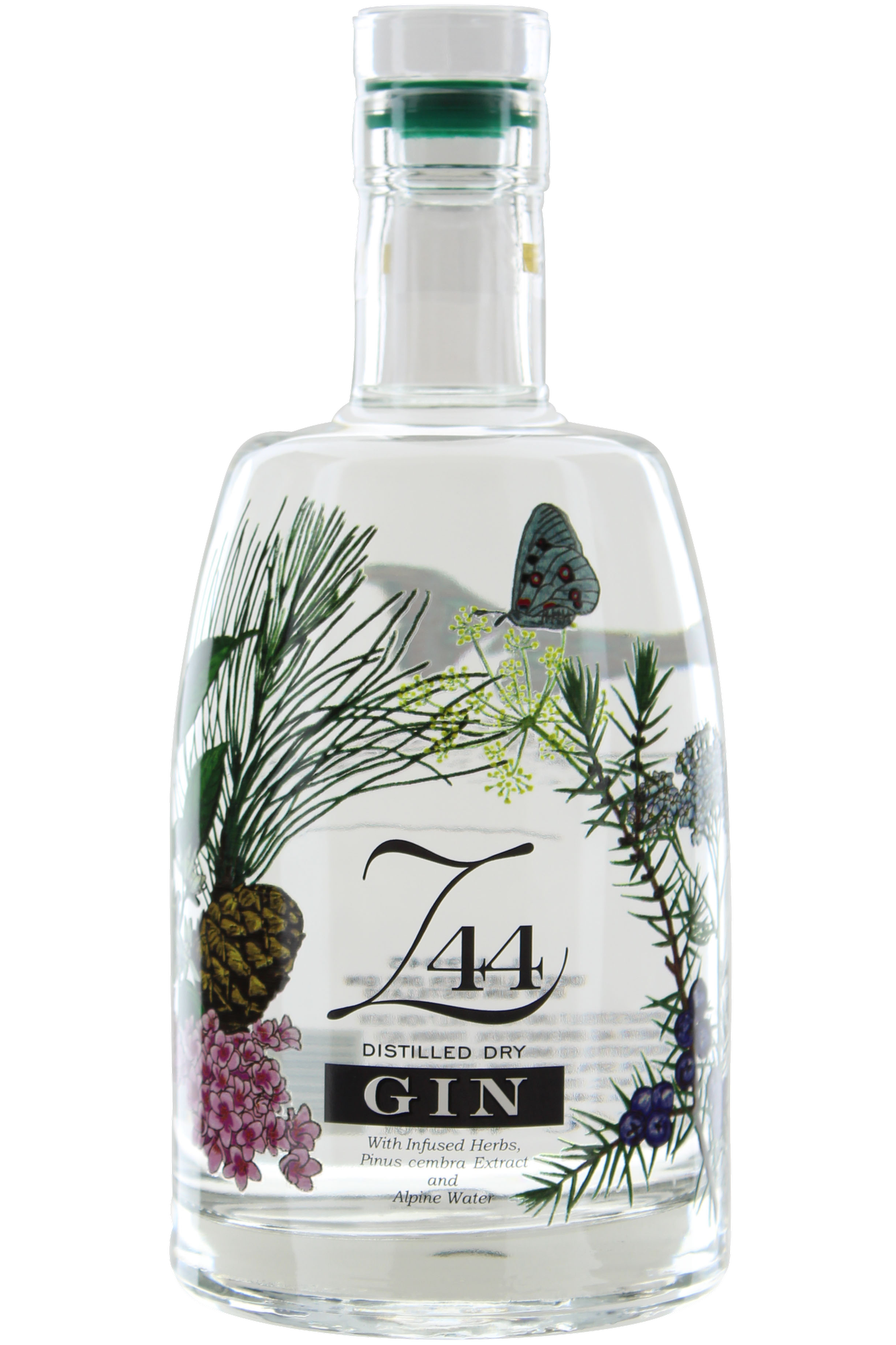 Roner Z44 Dry Gin 44% Vol. 0,7l