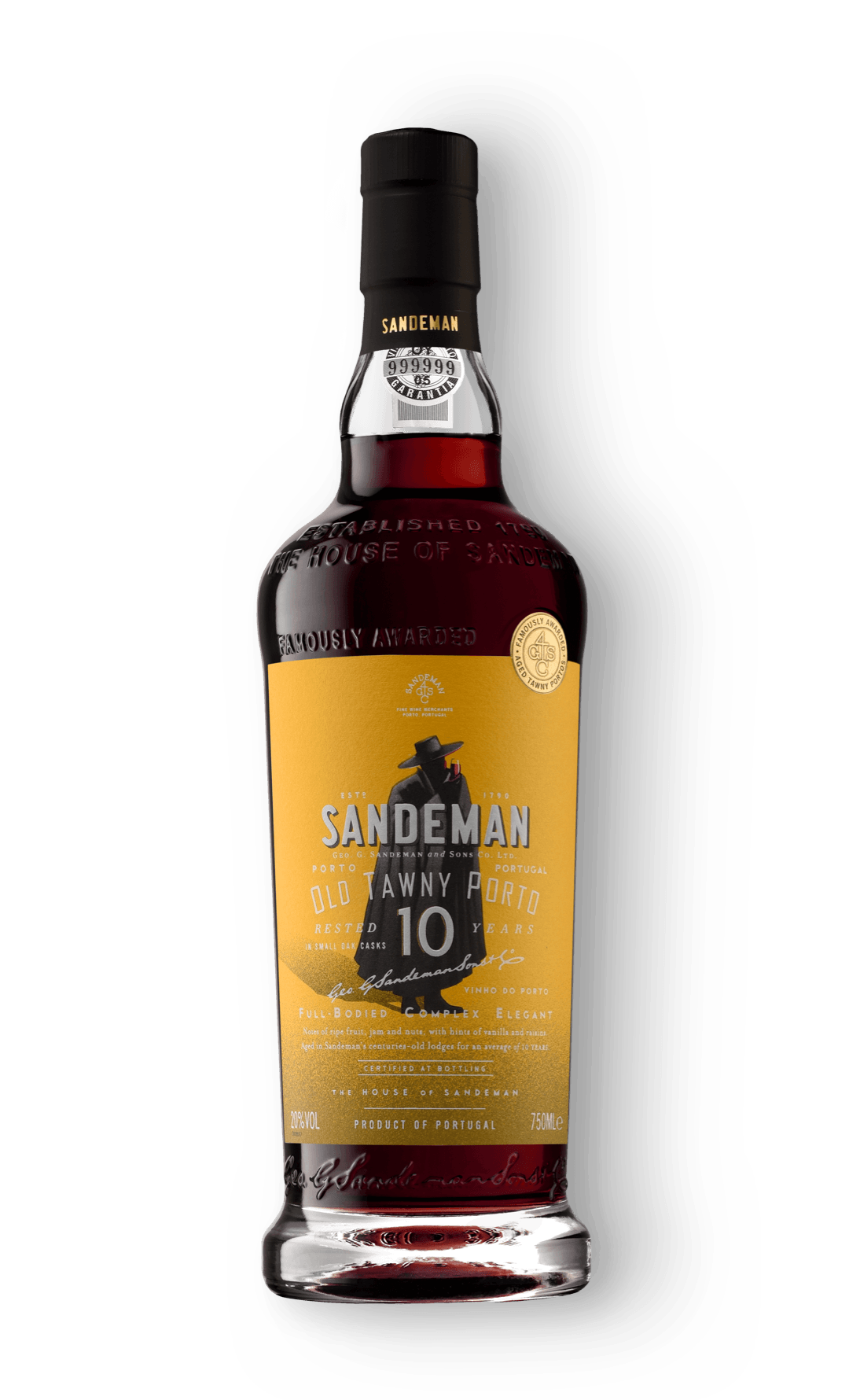 Sandeman Porto Tawny 10 Years Old 20% Vol. 0,75l