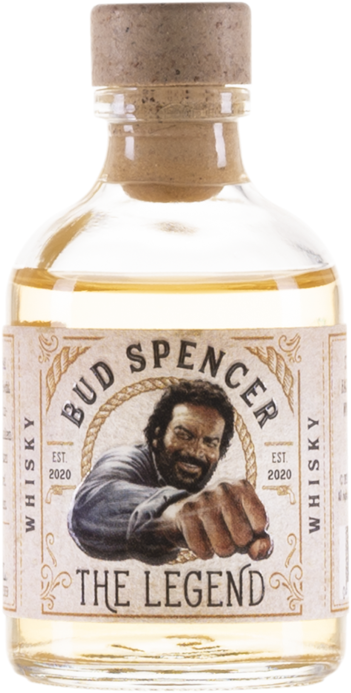 St. Kilian Bud Spencer THE LEGEND Whisky 46% Vol. 0,05l