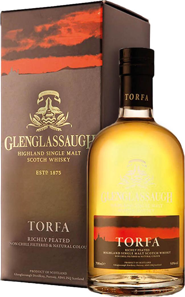Glenglassaugh TORFA Highland Single Malt Scotch Whisky 50% Vol. 0,7l in Giftbox