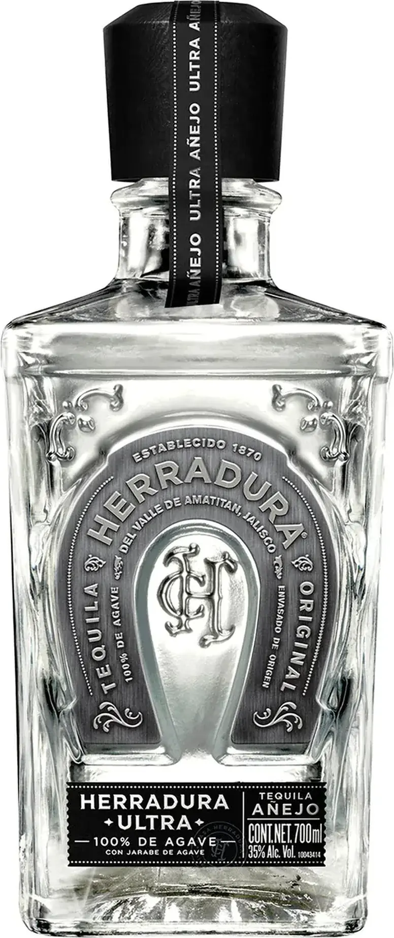 Herradura ULTRA AÑEJO CRISTALINO 100% de Agave Tequila 40% Vol. 0,7l