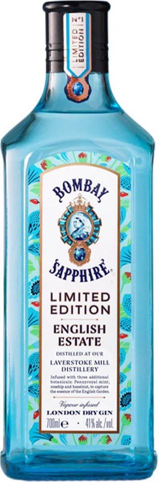 Bombay English Estate Limited Edition 41% Vol. 0,7l