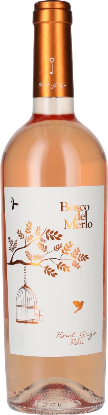 Bosco del Merlo Pinot Grigio Rosé DOC 13% Vol. 0,75l