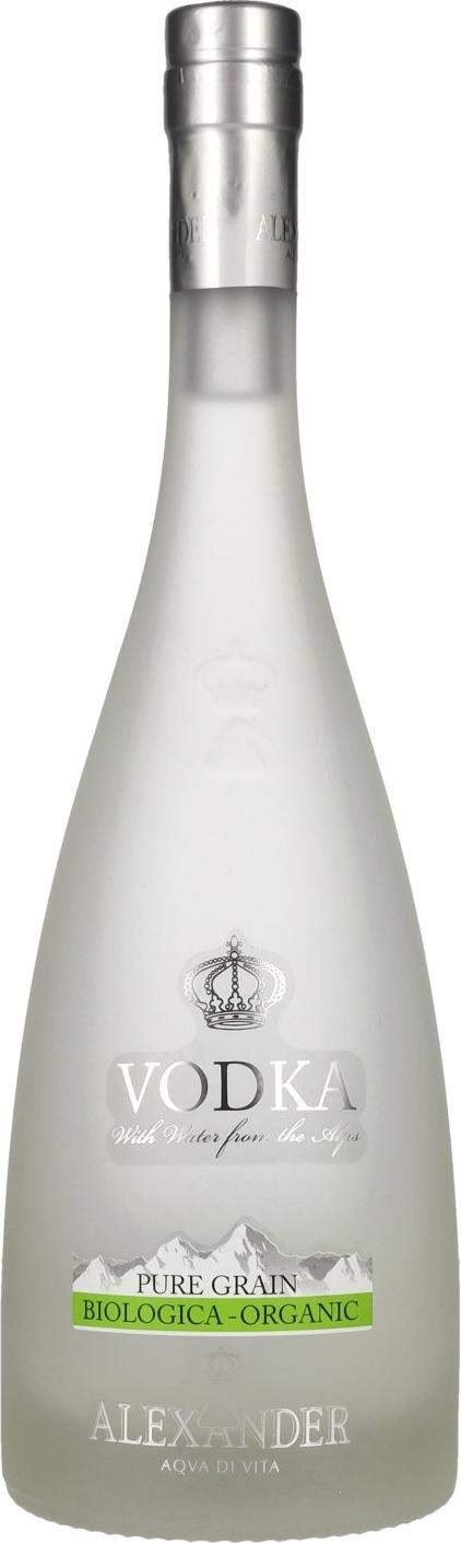 Bottega PURE GRAIN BIO ALEXANDER Vodka 38% Vol. 0,7l