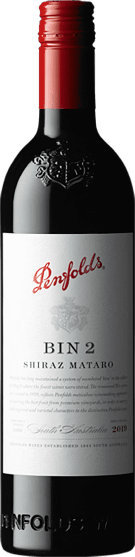 Penfolds BIN 2 SHIRAZ MATARO 2019 14,5% Vol. 0,75l