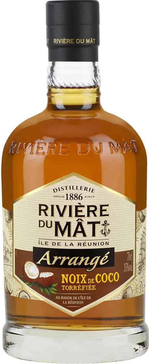 Rivière du Mât Arrangé Noix de Coco Torrèfiée 35% Vol. 0,7l