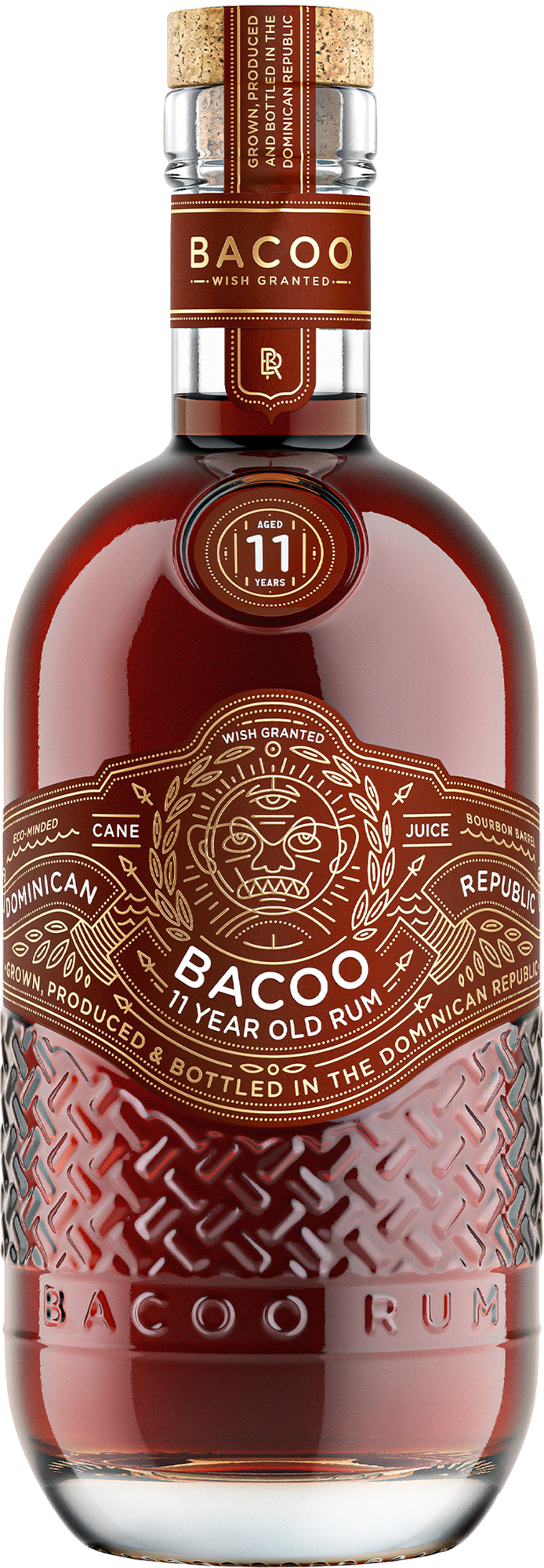 Bacoo 11 Years Old Rum 40% Vol. 0,7l