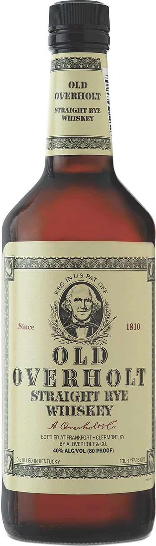 Old Overholt Straight Rye Whiskey 43% Vol. 1l