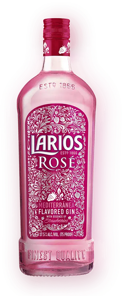Larios Rosé 37,5% Vol. 0,7l