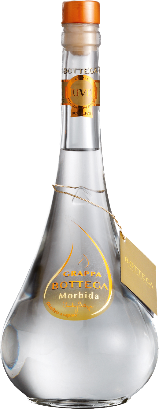 Bottega Grappa Sandro Moriba 38% Vol. 0,7l