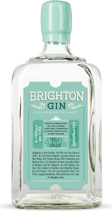 Brighton Spirits Brighton Pavilion Strength Gin 40% Vol. 0,7l