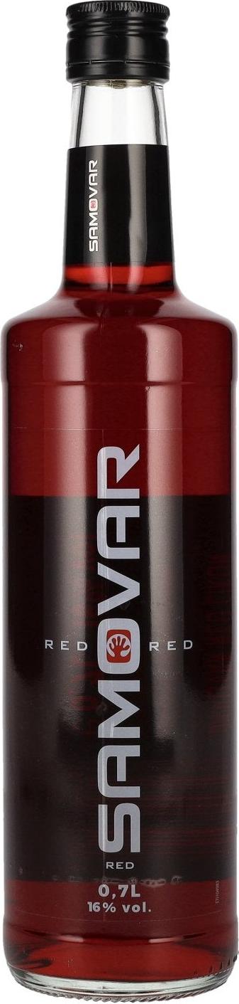 Samovar Red liquor 16% Vol. 0,7l