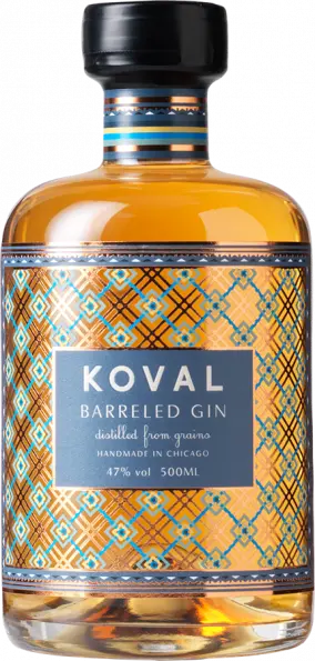 Koval BARRELED GIN 47% Vol. 0,5l