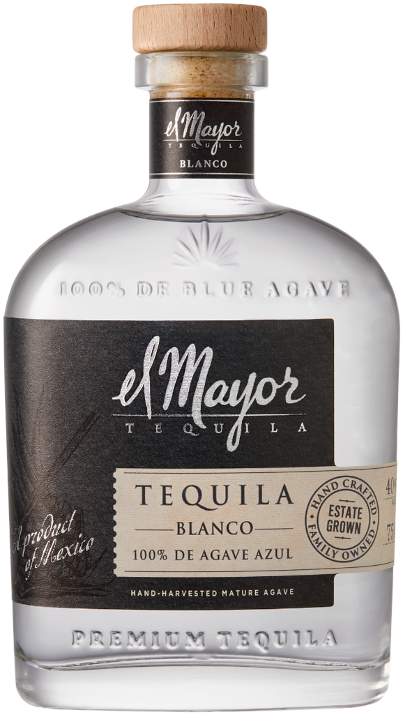El Mayor Blanco Tequila 100% Agave 40% Vol. 0,7l