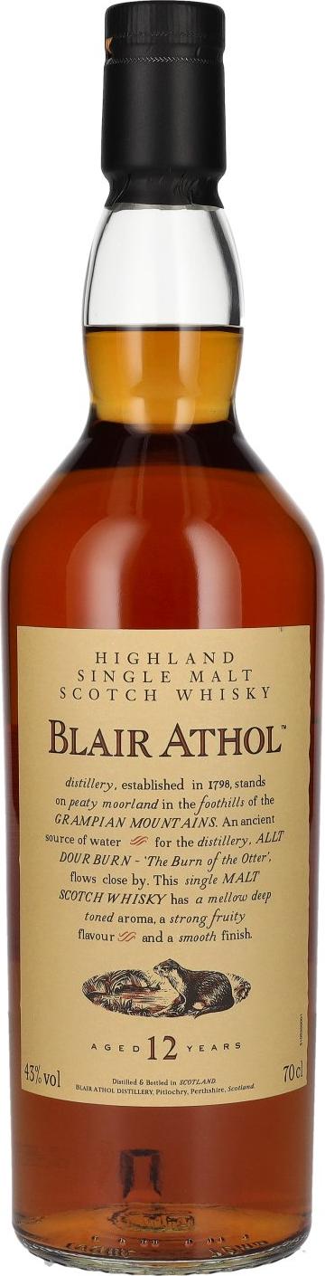 Blair Athol 12 Years Old FLORA & FAUNA Highland Single Malt 43% Vol. 0,7l