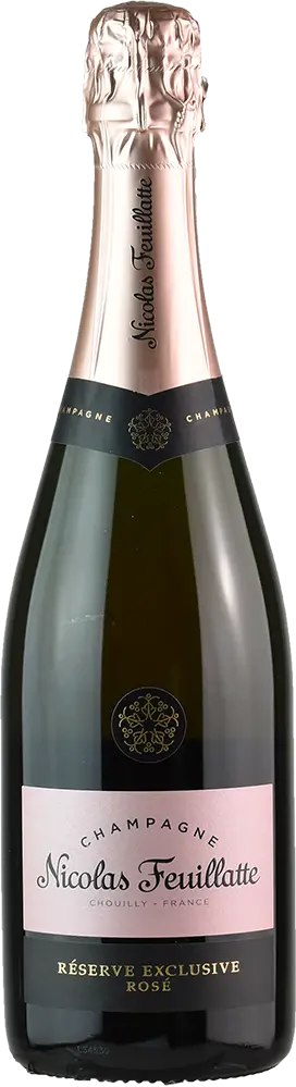 Nicolas Feuillatte Champagne Rosé Réserve Exclusive Brut 12% Vol. 0,75l