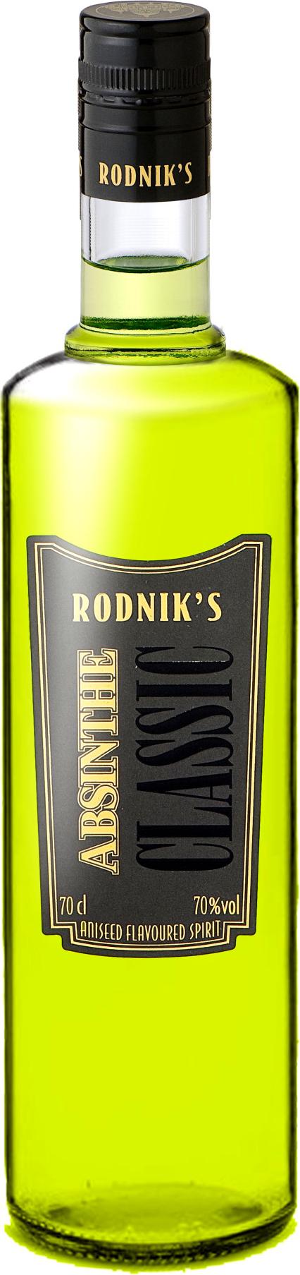 Rodnik Rodnik's Classic Absinthe 70% Vol. 0,7l