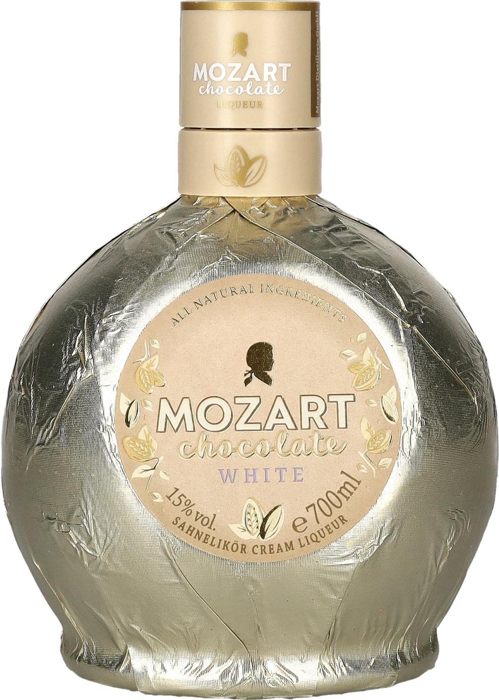 Mozart Chocolate White Liqueur 15% Vol. 0,7l