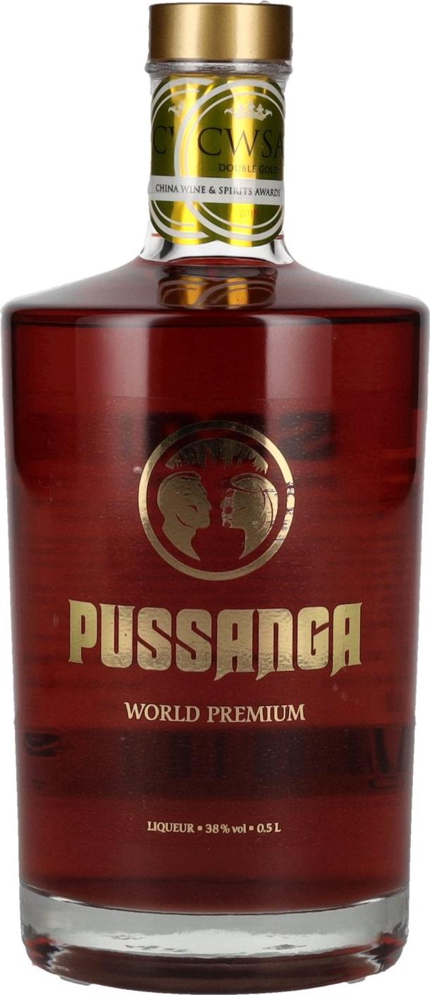 Pussanga World Premium Liqueur 38% Vol. 0,5l
