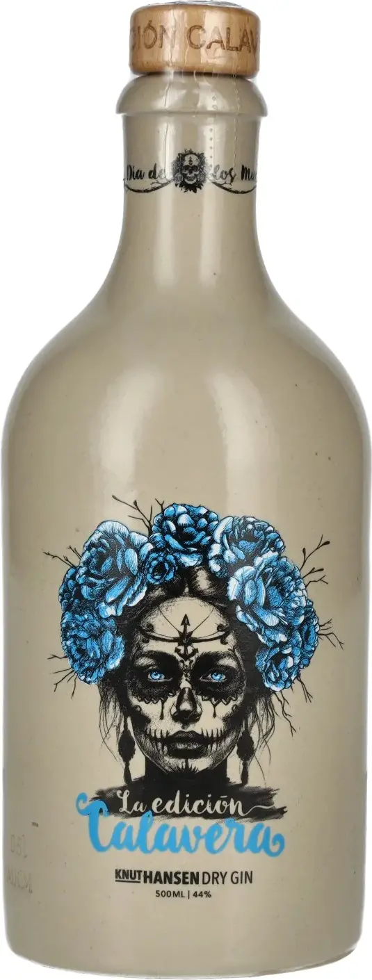 Knut Hansen La edicion CALAVERA Dry Gin 2025 44% Vol. 0,5l