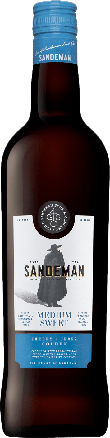 Sandeman MEDIUM SWEET Sherry 15% Vol. 0,75l
