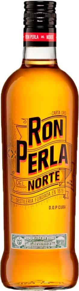 Ron Perla del Norte CARTA ORO 40% Vol. 0,7l