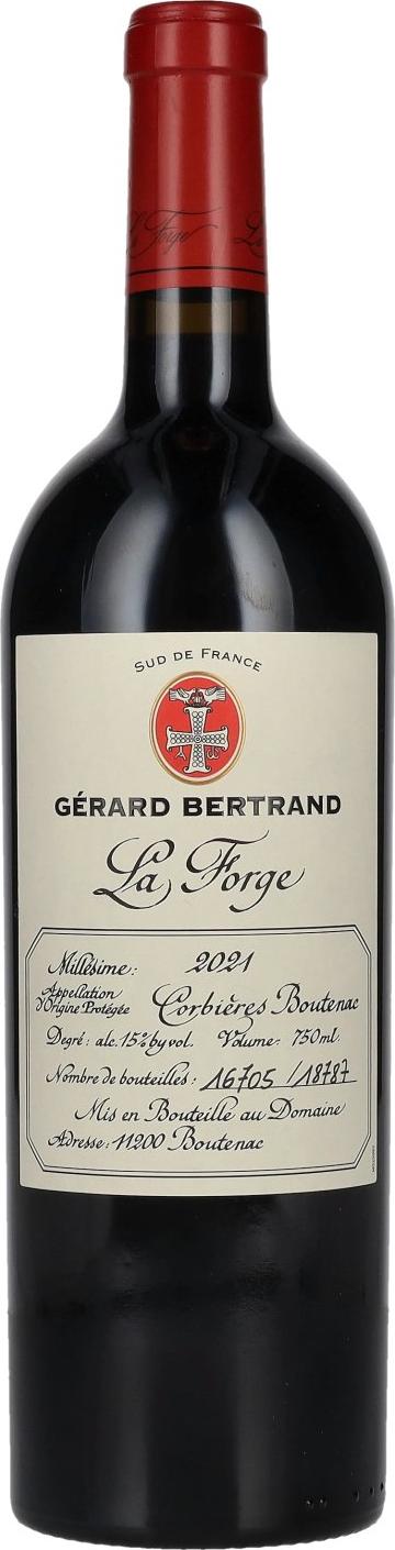 Gérard Bertrand La Forge 2021 15% Vol. 0,75l