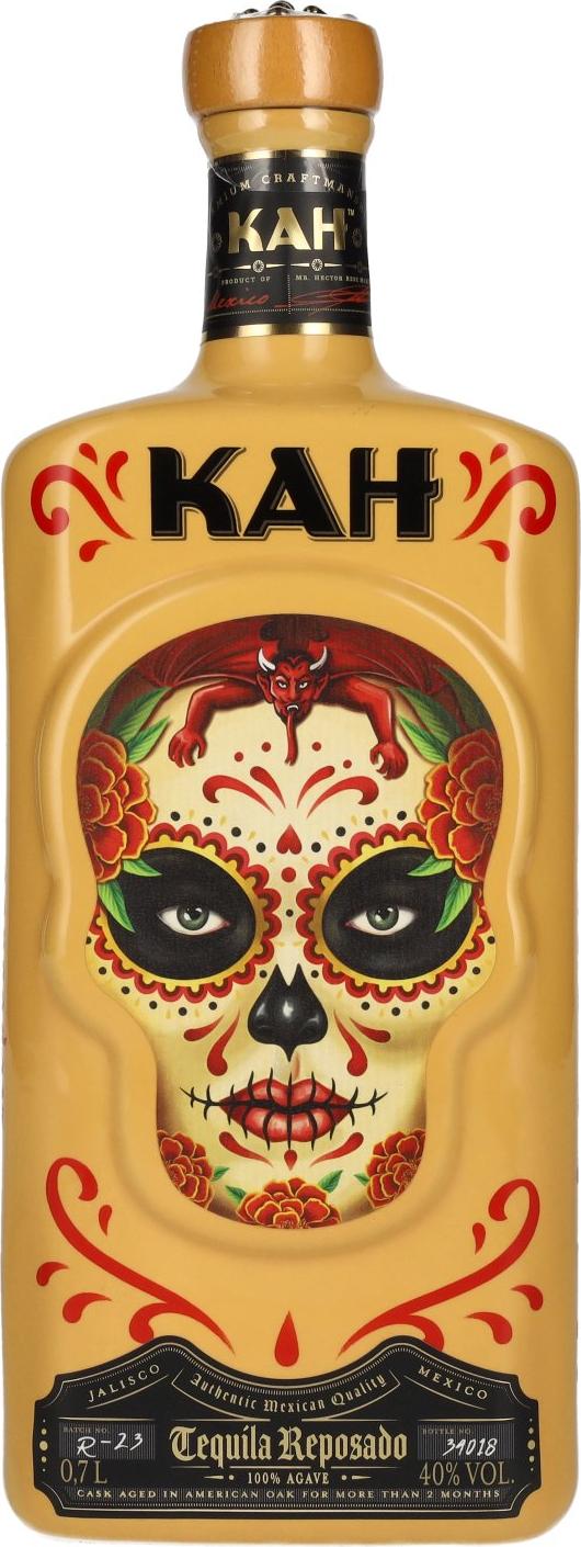 KAH Tequila Reposado 40% Vol. 0,7l