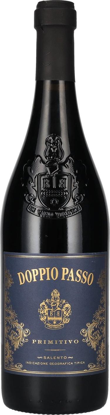 Doppio Passo Primitivo Salento IGT 2021 13.5% Vol. 0,75l