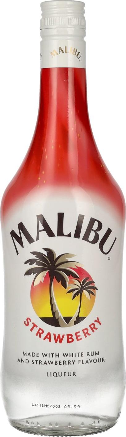 Malibu Strawberry Liqueur 18% Vol. 0,7l