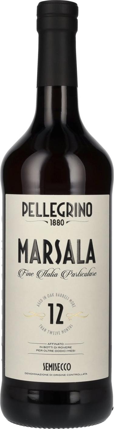 Pellegrino 1880 FINE ITALIA PARTICOLARE SEMISECCO Marsala 17% Vol. 0,75l