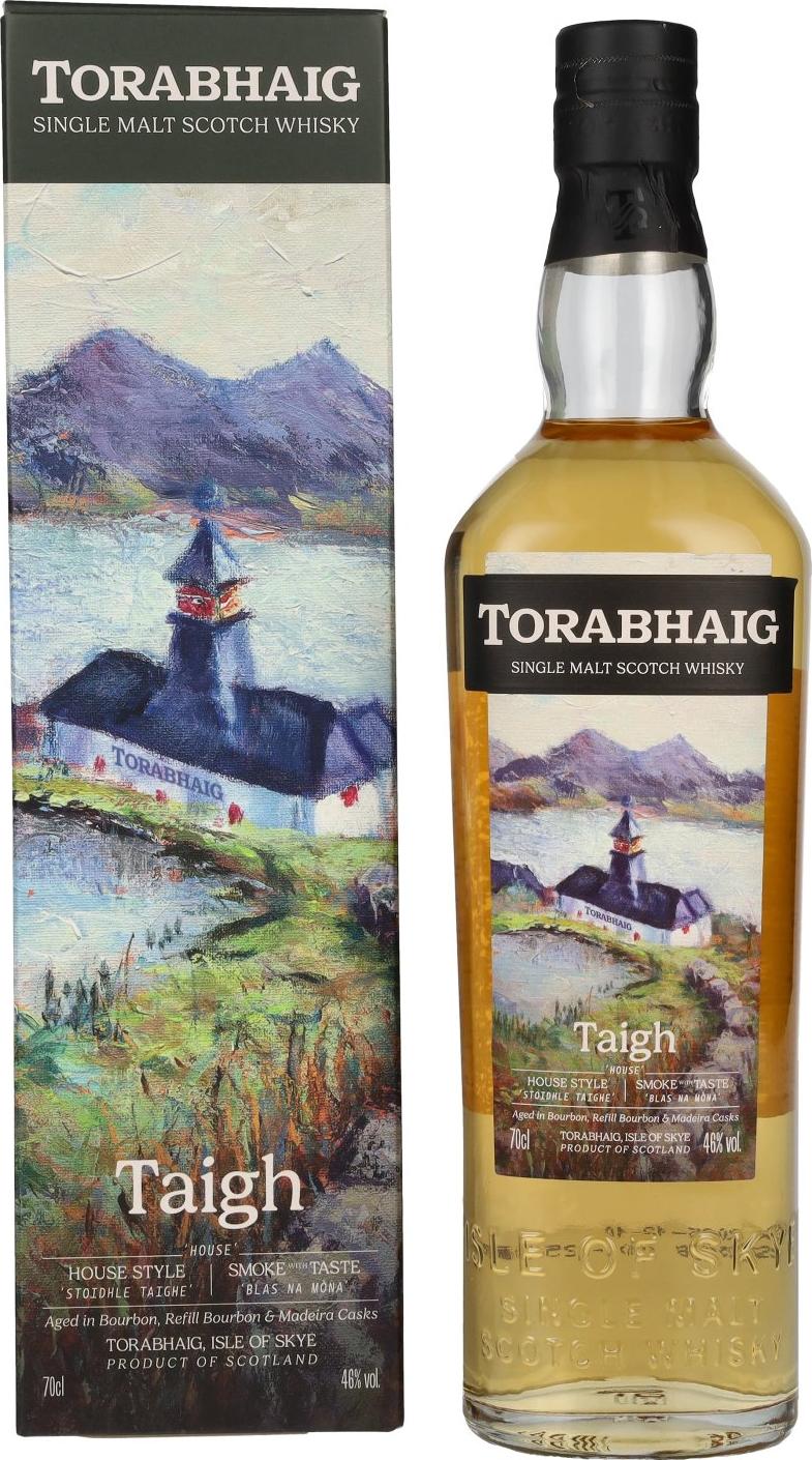 Torabhaig TAIGH House Style Stoidhle Taighe Single Malt 46% Vol. 0,7l in Giftbox