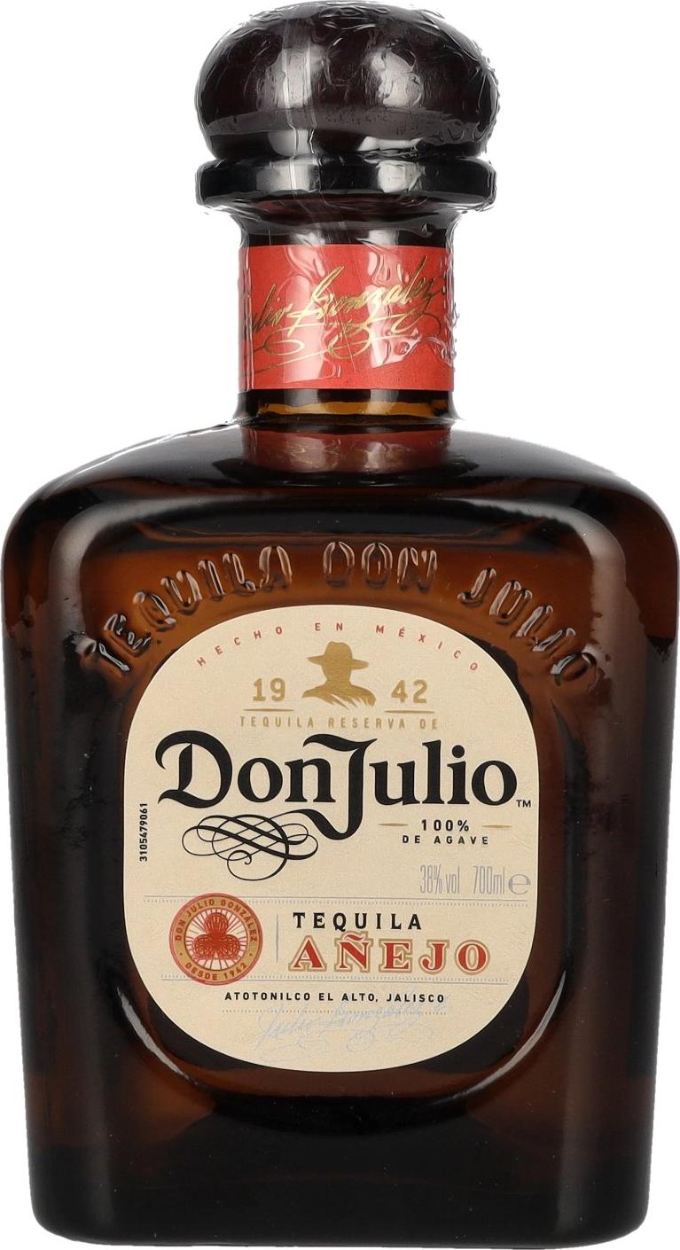 Don Julio Añejo Tequila 38% Vol. 0,7l