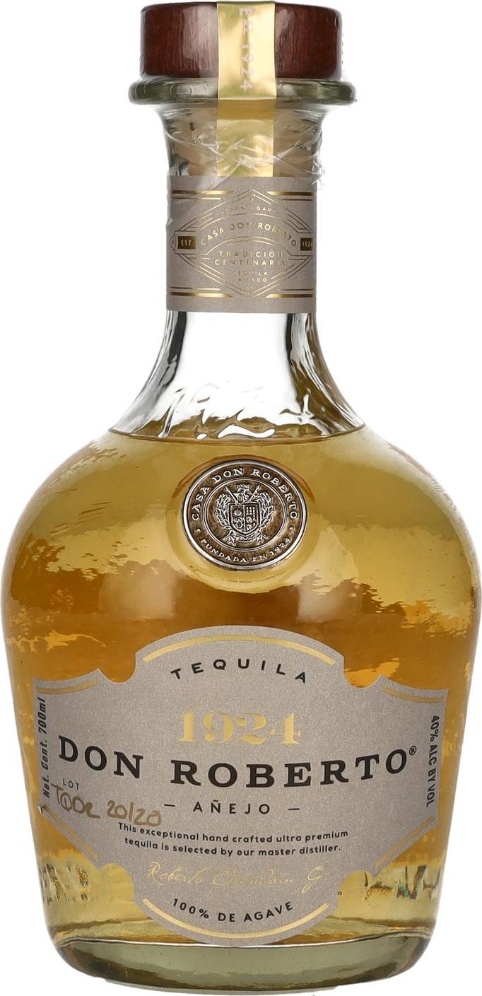 Don Roberto AÑEJO 100% Agave 40% Vol. 0,7l