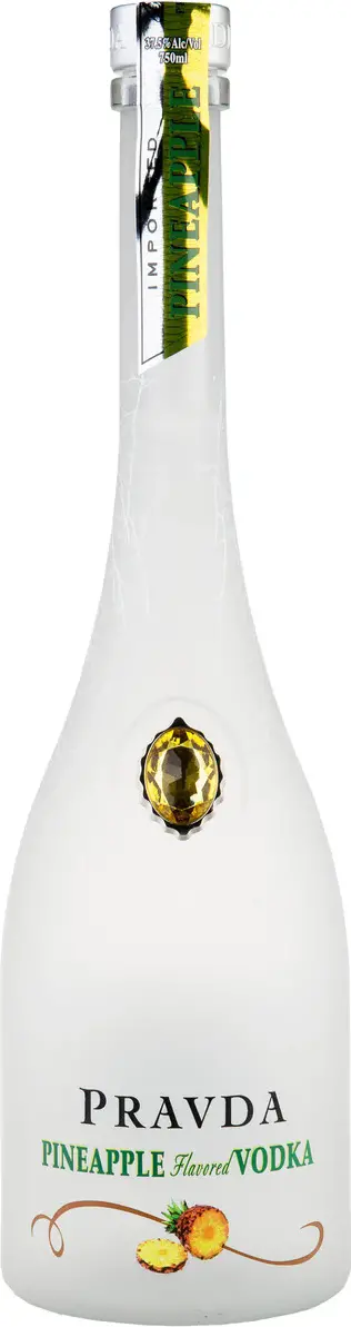 Pravda PINEAPPLE Flavored Vodka 37,5% Vol. 0,7l
