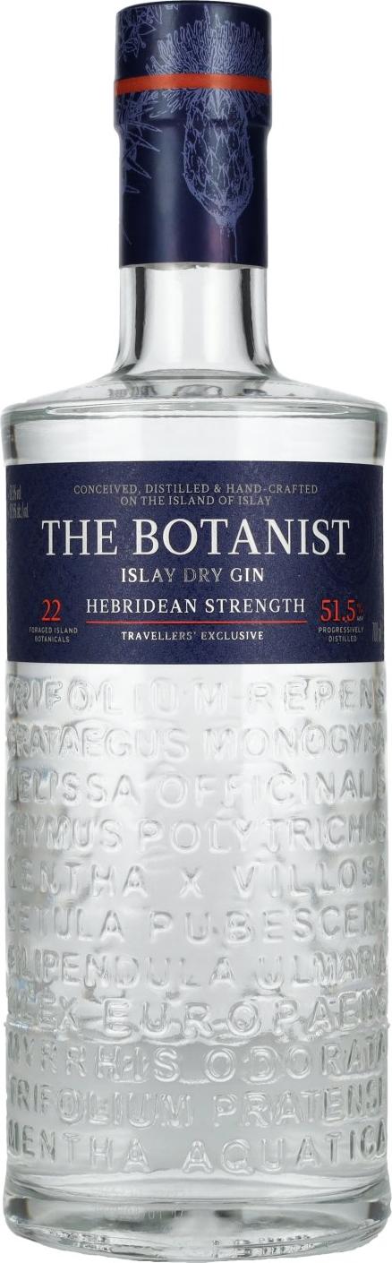 The Botanist HEBRIDEAN STRENGTH Islay Dry Gin 51,5% Vol. 0,7l