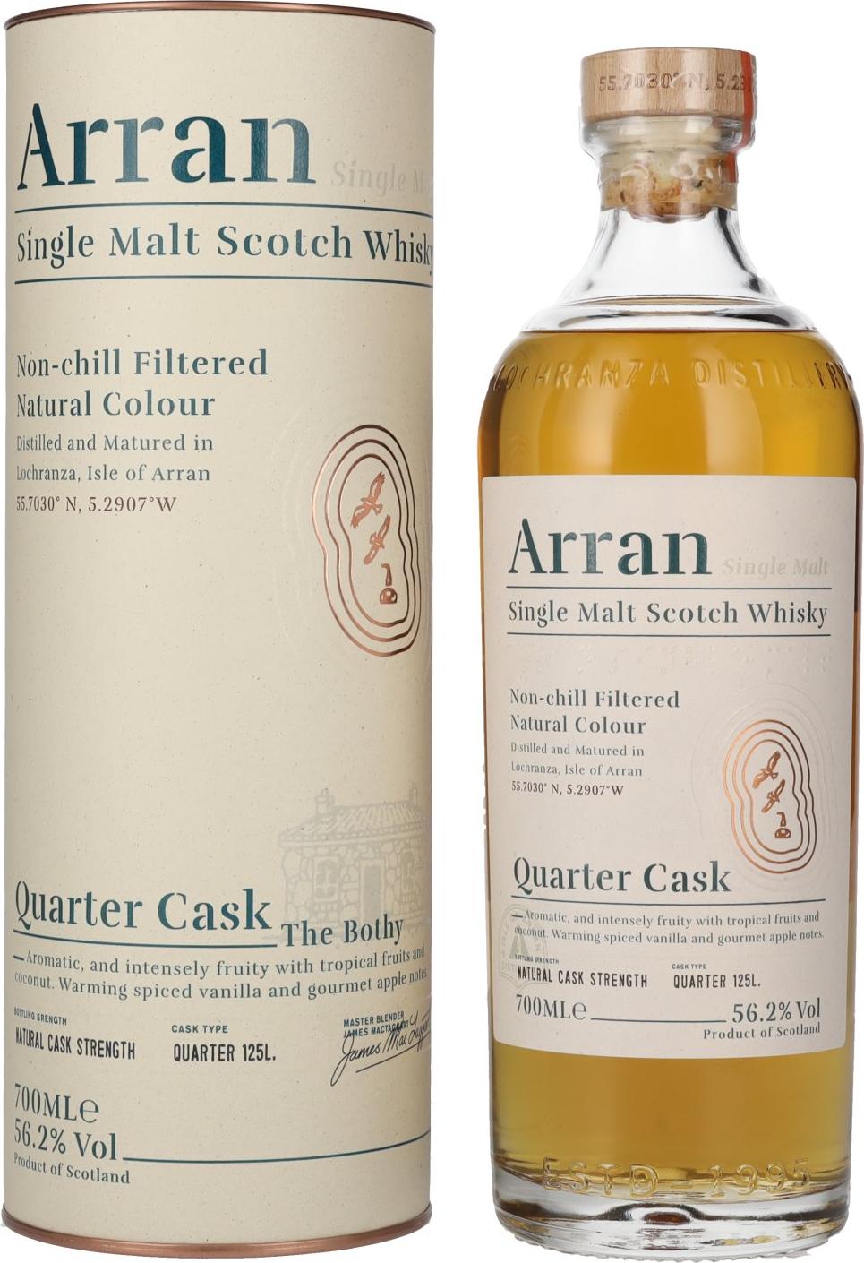 Arran Malt Quarter Cask 'The Bothy' 0.7l