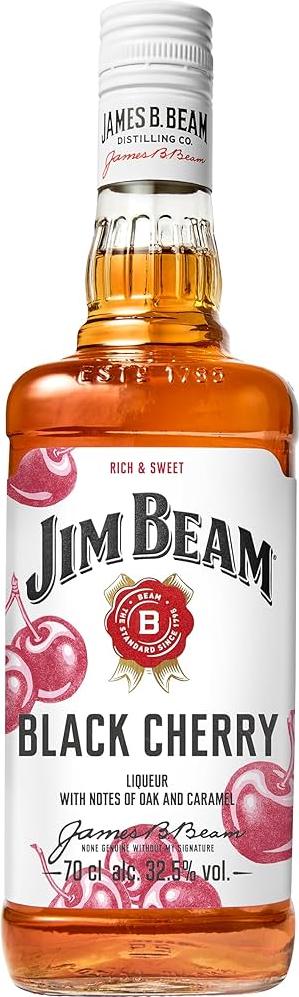 Jim Beam Red Stag Black Cherry 32,5% Vol. 0,7l