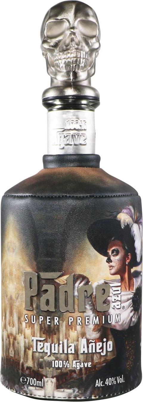 Padre Azul Tequila Añejo Día de Los Muertos ARTIST EDITION 2021 40% Vol. 0,7l