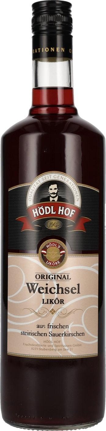 Hödl Hof Original WEICHSEL Fruit Juice Liqueur 20% Vol. 1l