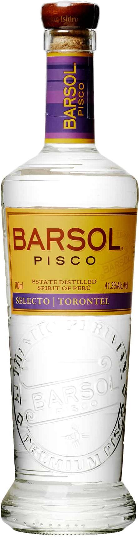 Barsol Pisco TORONTEL 41,3% Vol. 0,7l