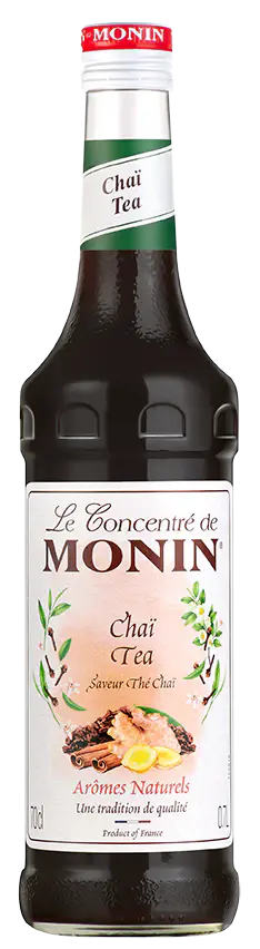 Le Sirop de MONIN CHAÏ TEA 0,7l