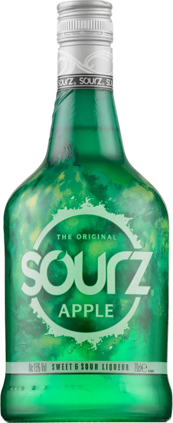 Sourz APPLE Liqueur 15% Vol. 0,7l