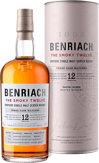 Benriach THE SMOKY TWELVE 46% Vol. 0,7l