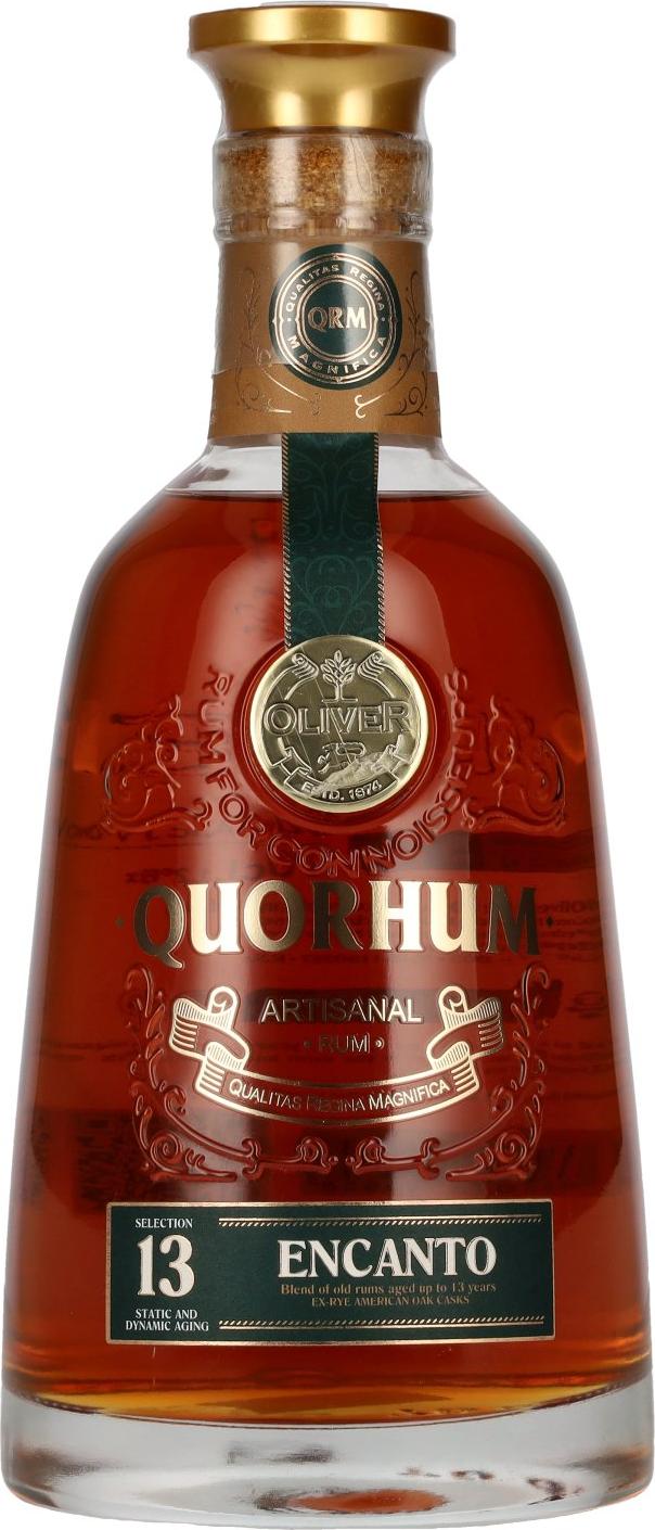 Ron Quorhum ENCANTO 13 Sistema Solera 40% Vol. 0,7l