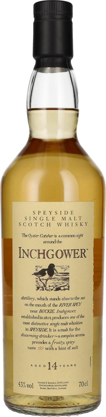 Inchgower 14 Years Old FLORA & FAUNA Speyside Single Malt 43% Vol. 0,7l