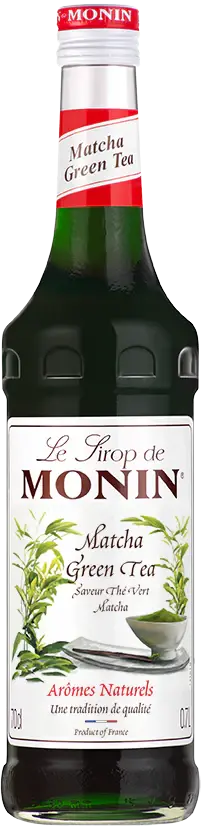 Le Sirop de MONIN MATCHA Green Tea 0,7l
